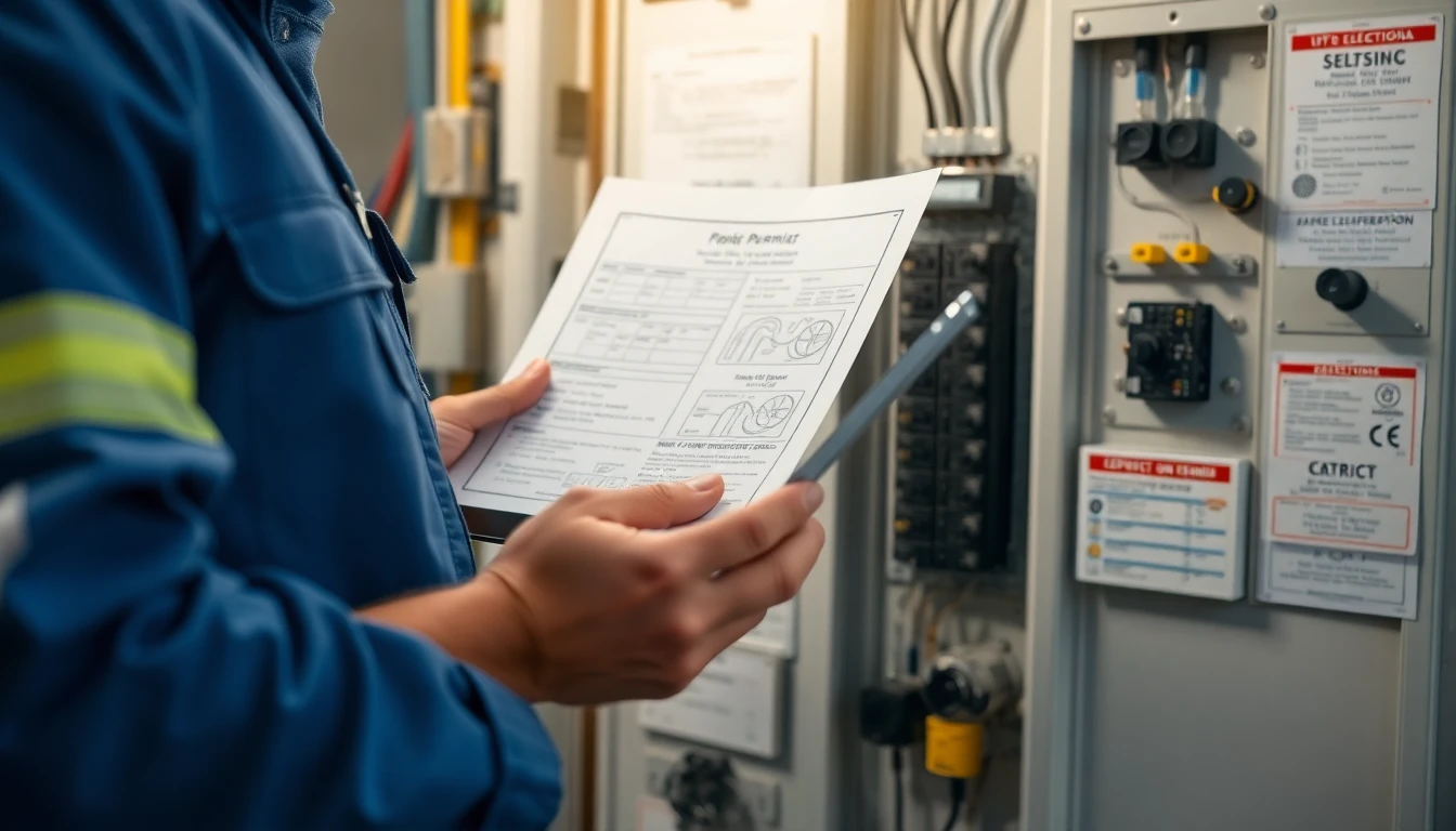 Electrical Permit & Inspection Support